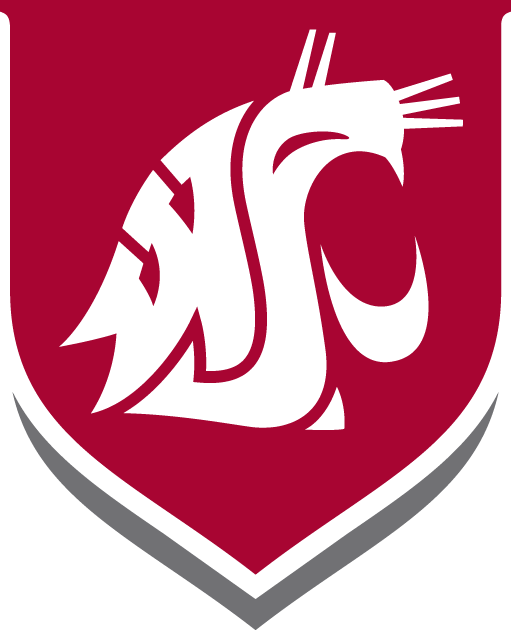 Washington State Cougars 1995-Pres Alternate Logo v7 iron on transfers for fabric